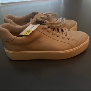 Vince Benfield Leather Platform Sneakers-NWT